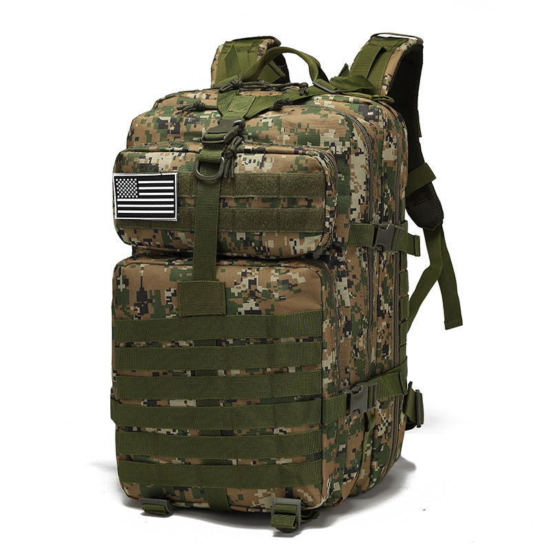 Military Tactical Backpack - Durable Tactical Gear for Outdoor Adventures