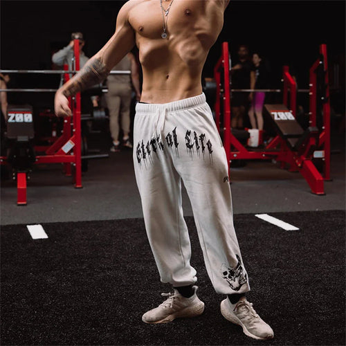 EquinoxFlex Men's Cotton Gym Joggers